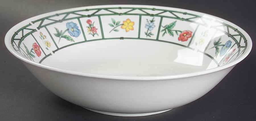 Mayflower 9" Round Vegetable Bowl by Lynn's China-1
