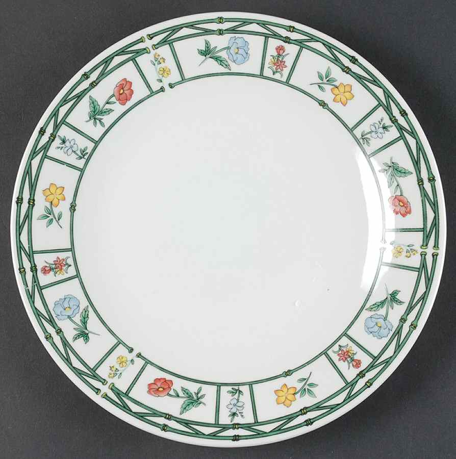 Mayflower Luncheon Plate by Lynn's China-1