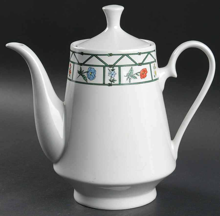 Mayflower Coffee Pot & Lid by Lynn's China-1