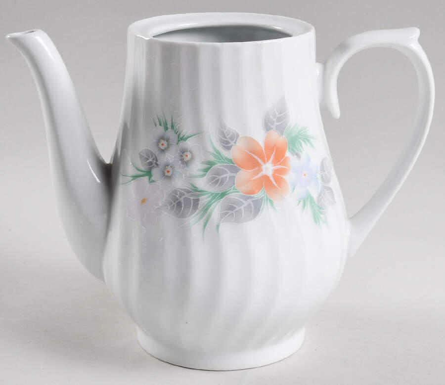 Mimosa Teapot No Lid by Lynn's China-1