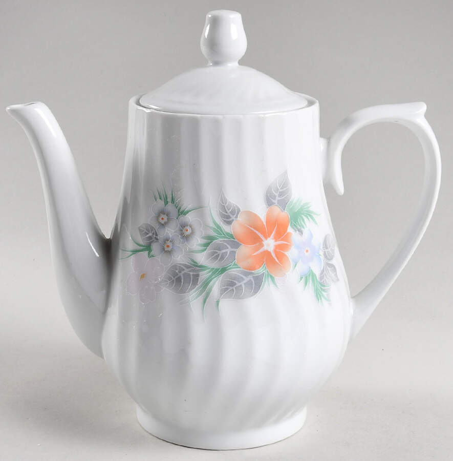 Mimosa Teapot & Lid by Lynn's China-1
