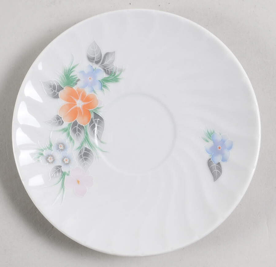 Mimosa Saucer by Lynn's China-1