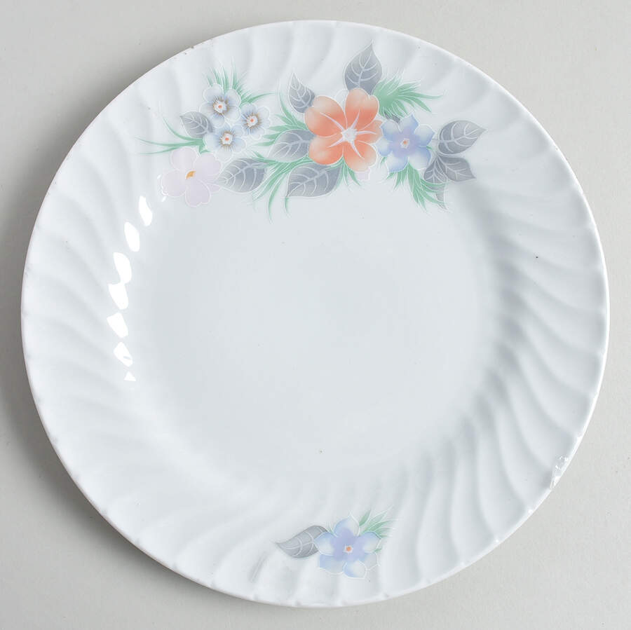 Mimosa Luncheon Plate by Lynn's China-1