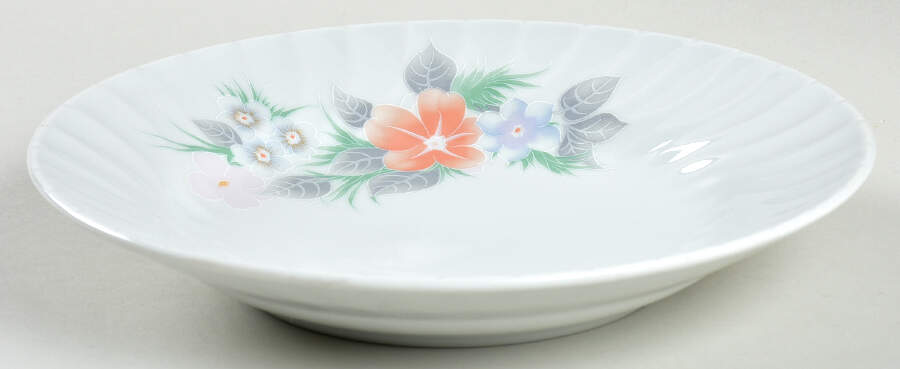 Mimosa Coupe Soup Bowl by Lynn's China-1