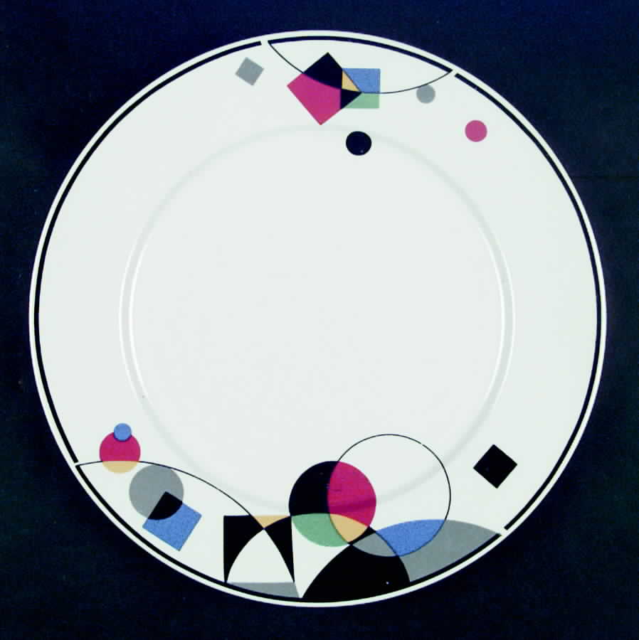 Mystique Dinner Plate by Lynn's China-1
