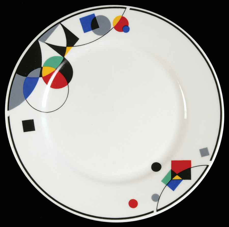 Mystique Salad Plate by Lynn's China-1