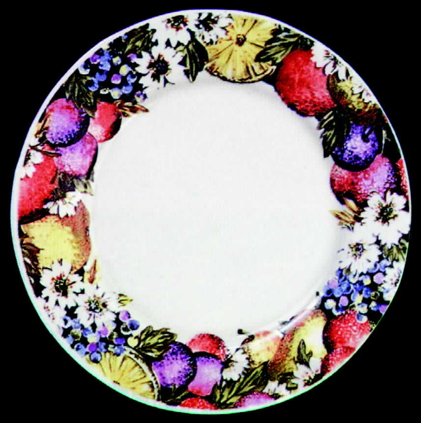 Nectar Dinner Plate by Lynn's China-1