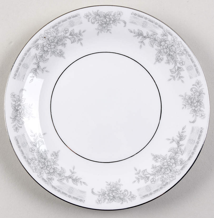 Olivia Bread & Butter Plate by Lynn's China-1