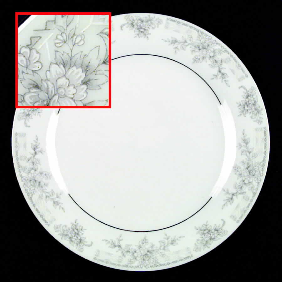 Olivia Dinner Plate by Lynn's China-1