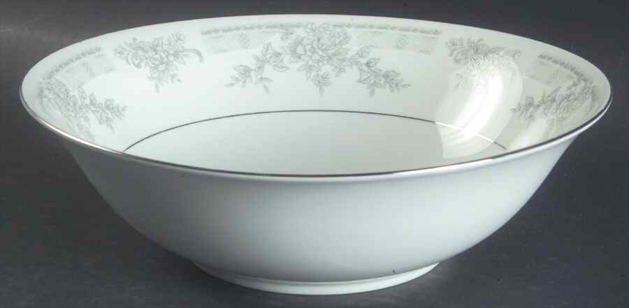 Olivia 9" Round Vegetable Bowl by Lynn's China-1