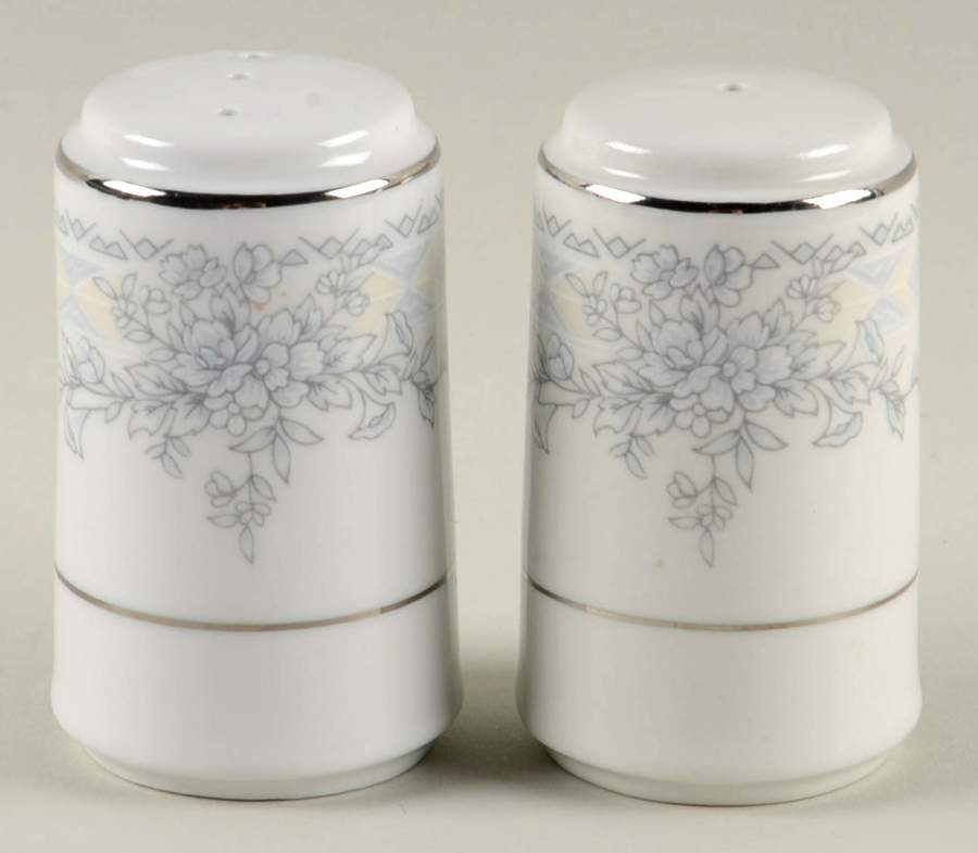 Olivia Salt & Pepper Set by Lynn's China-1