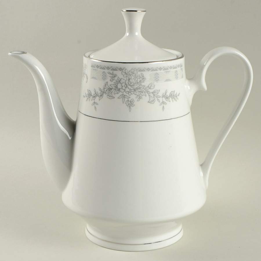 Olivia Coffee Pot & Lid by Lynn's China-1
