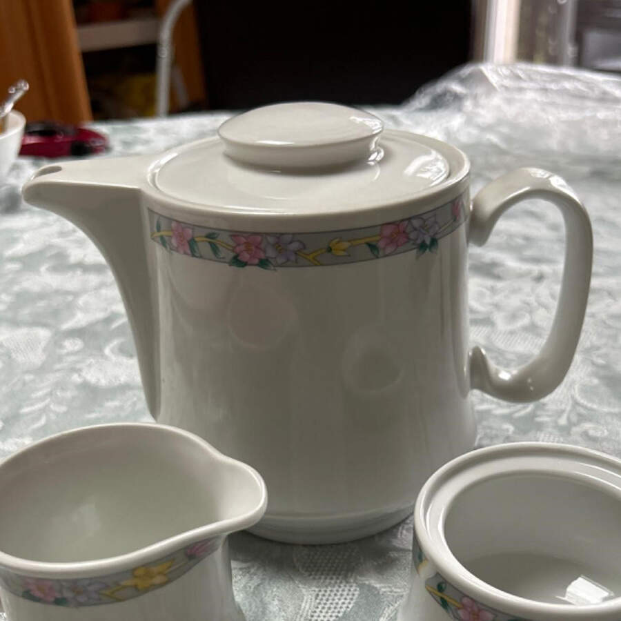 Opal Teapot & Lid by Lynn's China-1