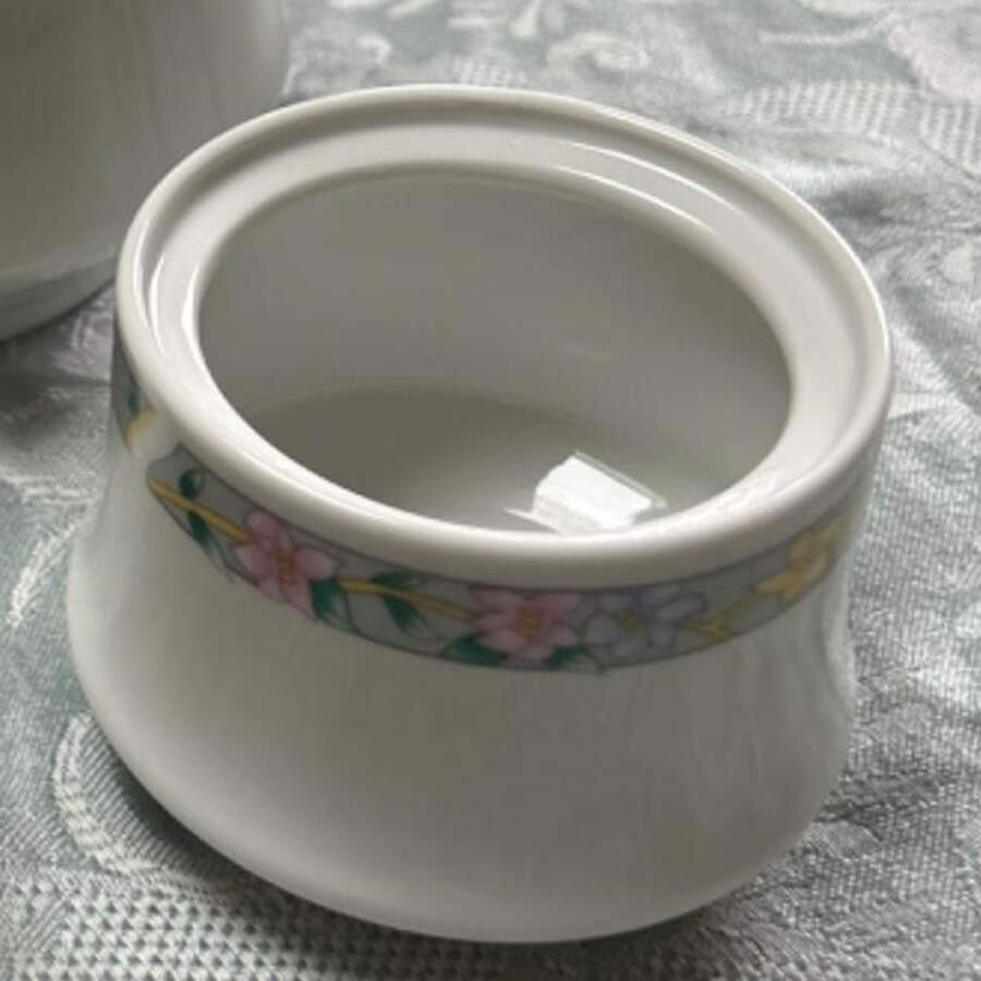 Opal Sugar Bowl No Lid by Lynn's China-1