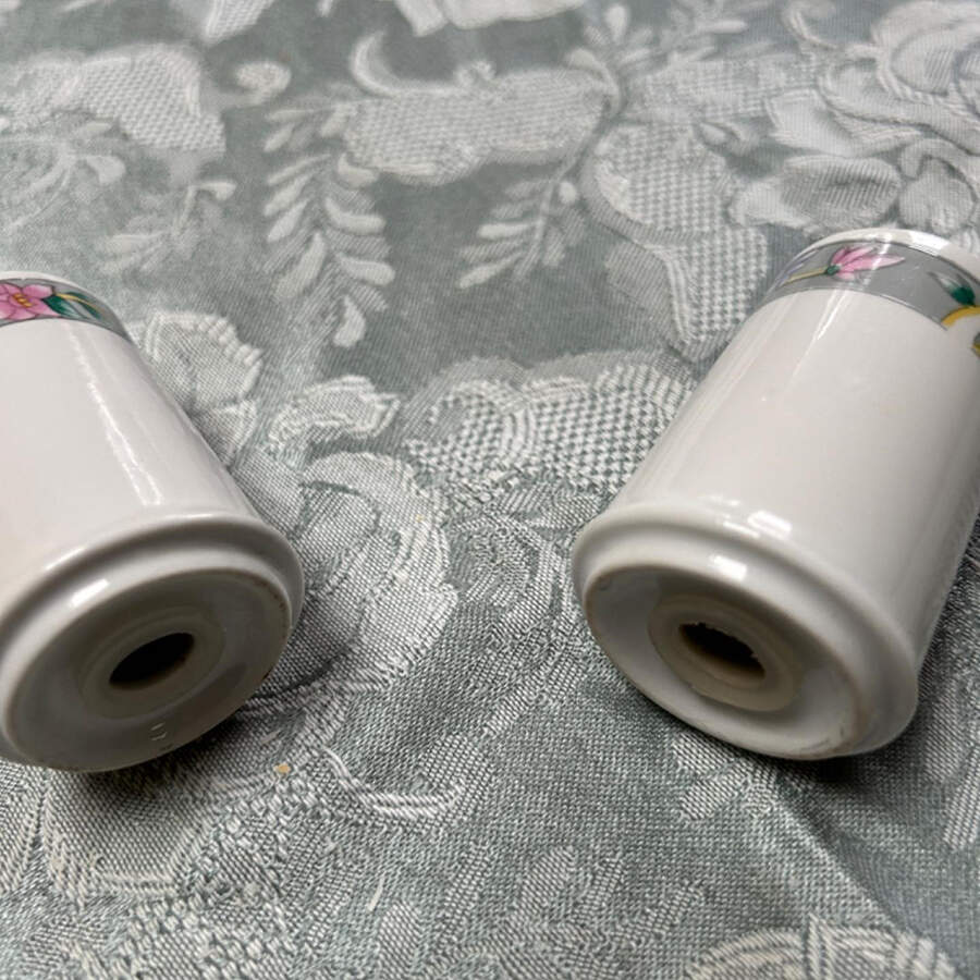 Opal Pepper Shaker by Lynn's China-1