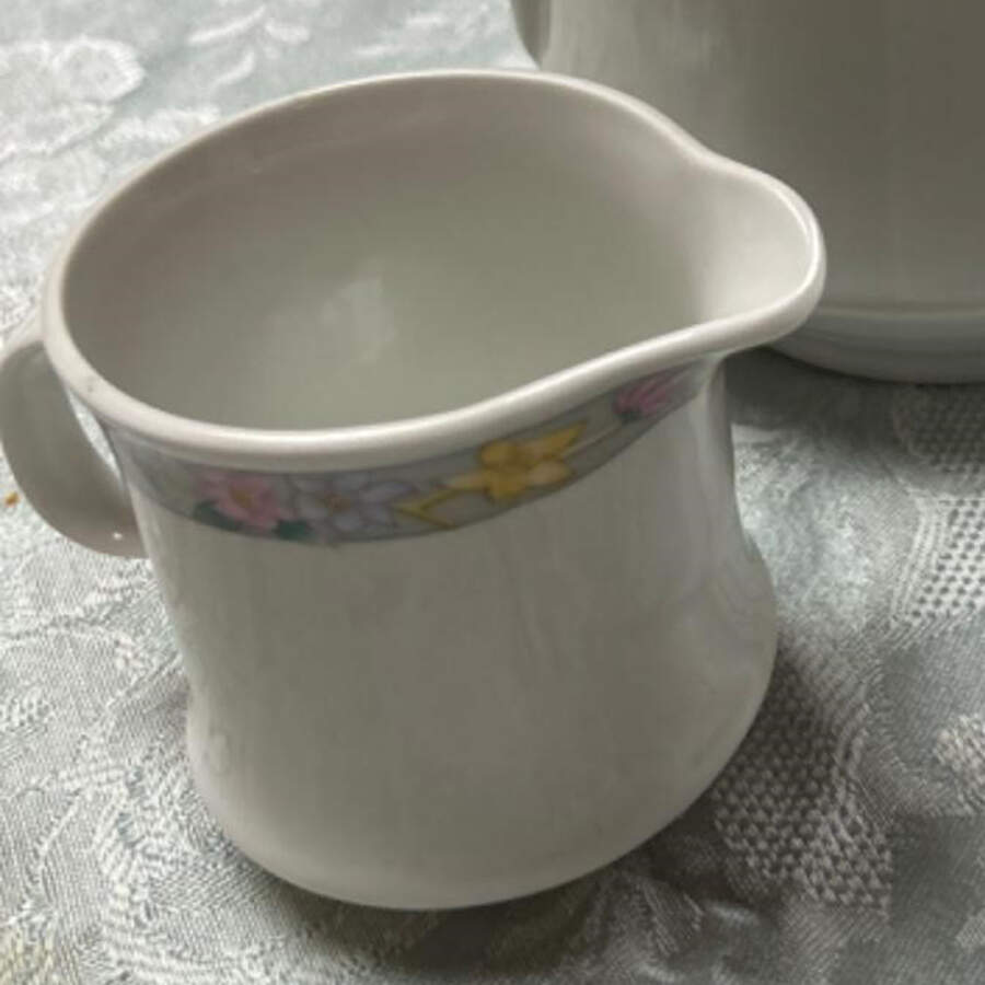 Opal Creamer No Lid by Lynn's China-1