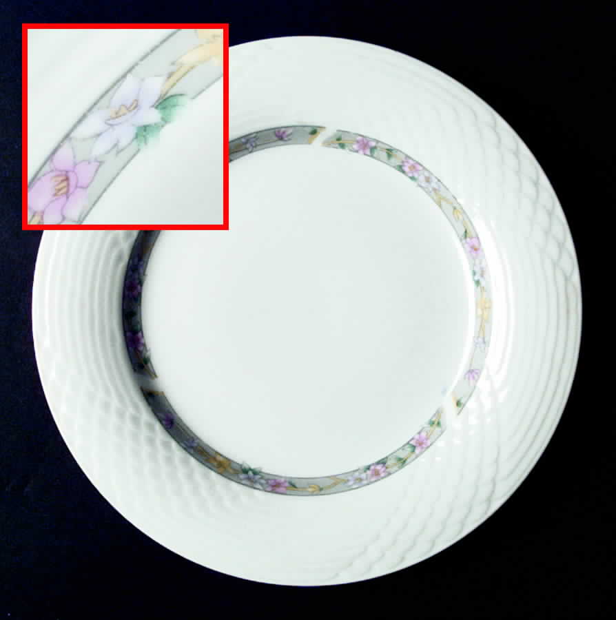 Opal Dinner Plate by Lynn's China-1