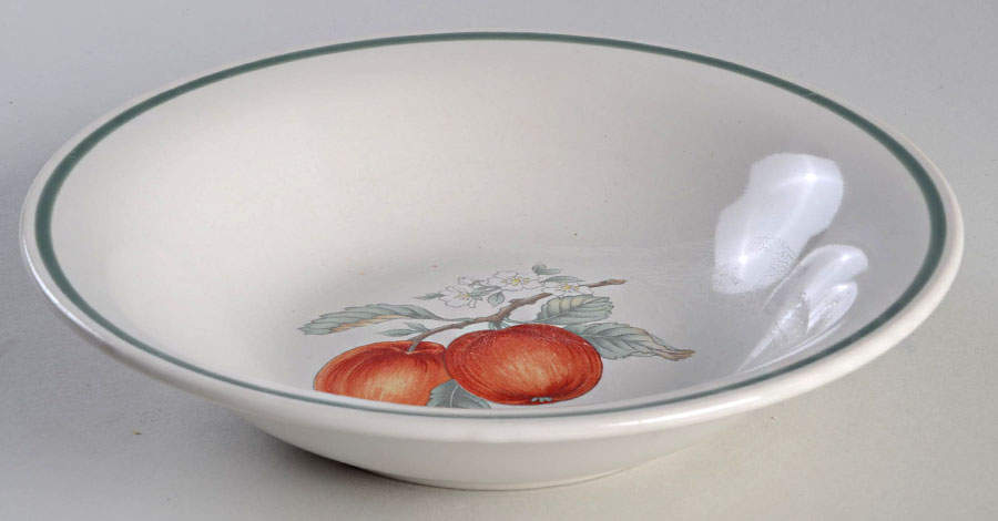 Orchard Coupe Soup Bowl by Lynn's China-1