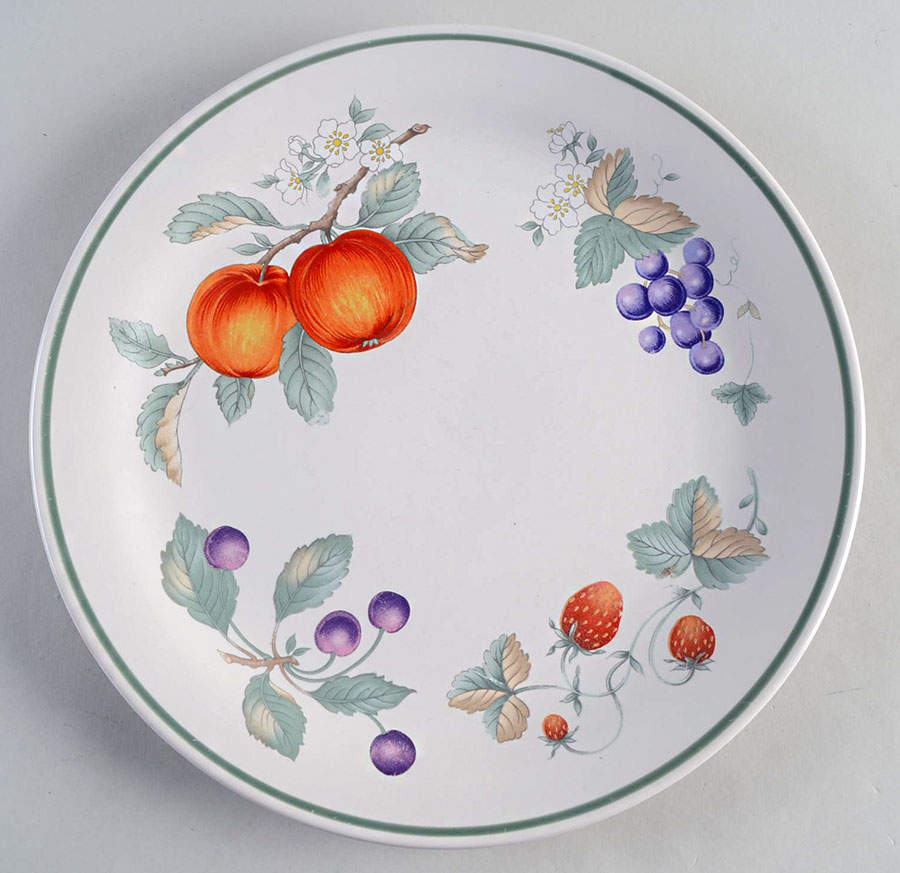 Orchard Dinner Plate by Lynn's China-1