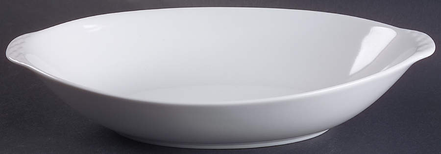 Palace Solitas 11" Oval Vegetable Bowl by Lynn's China-1