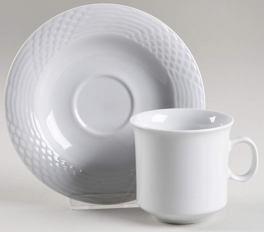 Palace Solitas Flat Cup & Saucer Set by Lynn's China-1