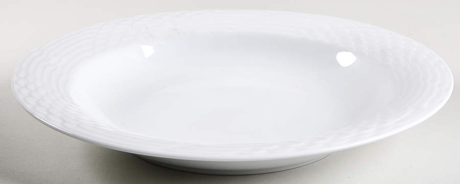 Palace Solitas Large Rim Soup Bowl by Lynn's China-1