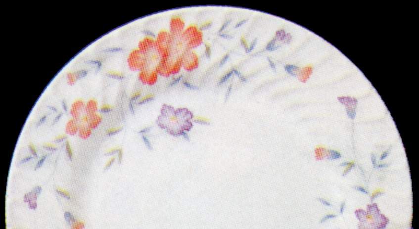 Petite Fleur Dinner Plate by Lynn's China-1
