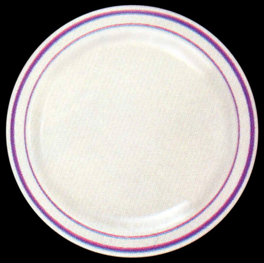 Regent Violet Dinner Plate by Lynn's China-1