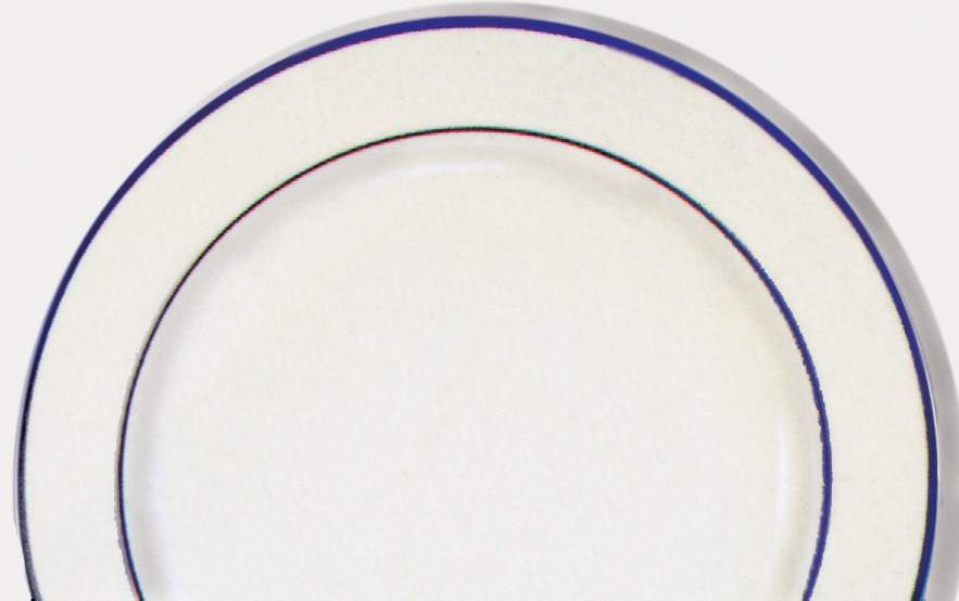 Royal Cobalt Dinner Plate by Lynn's China-1