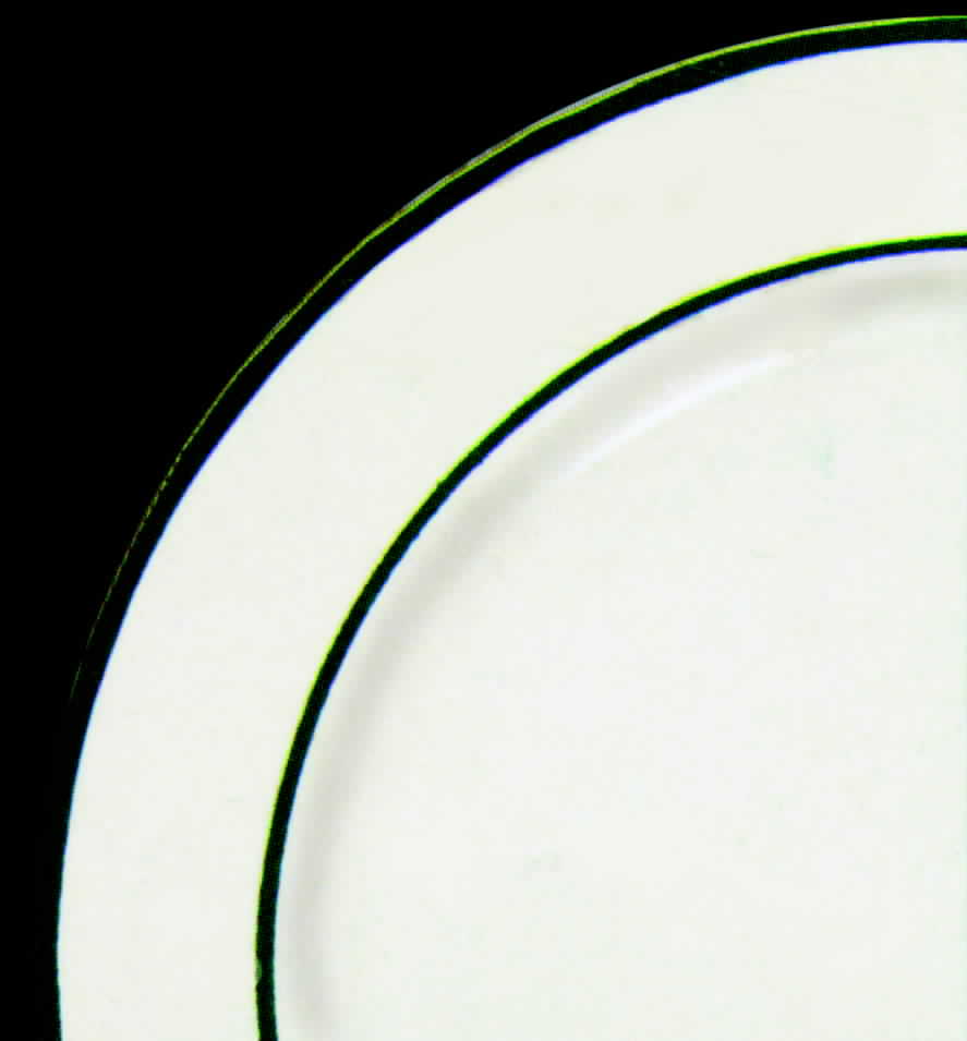 Royal Green Dinner Plate by Lynn's China-1