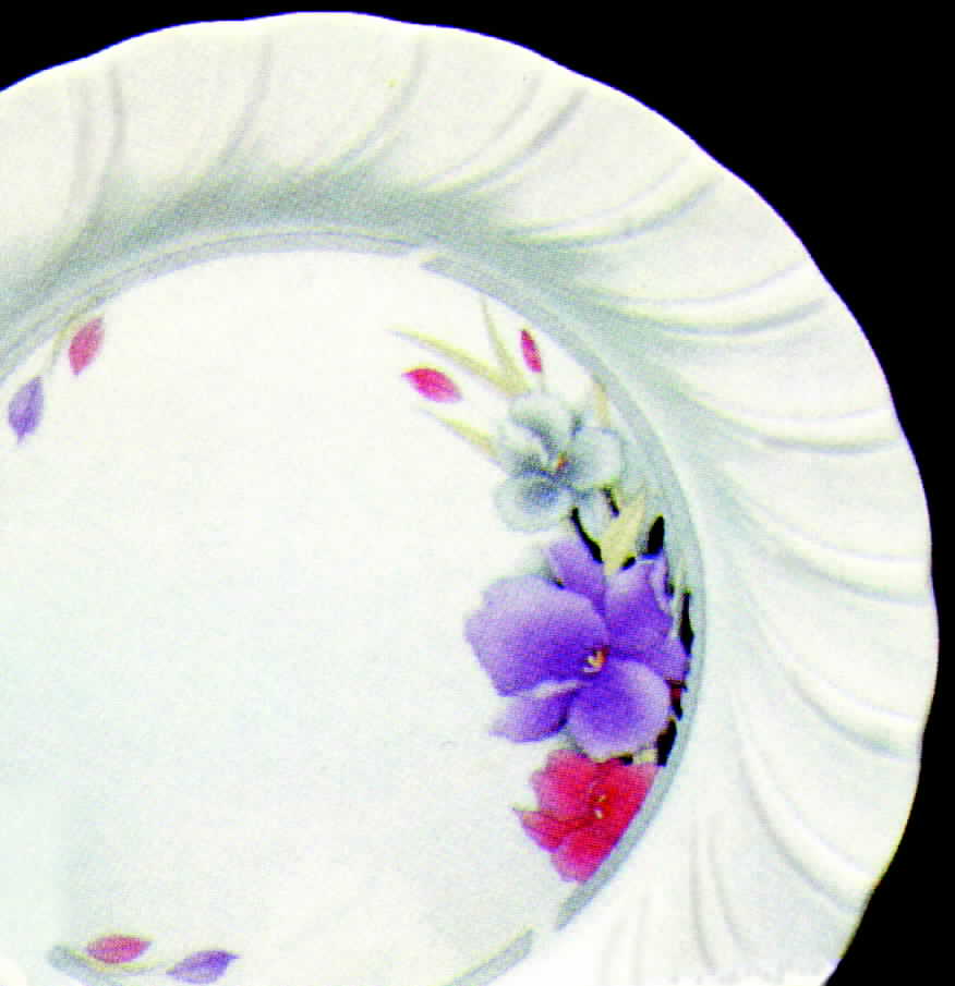 Royal Garden Dinner Plate by Lynn's China-1