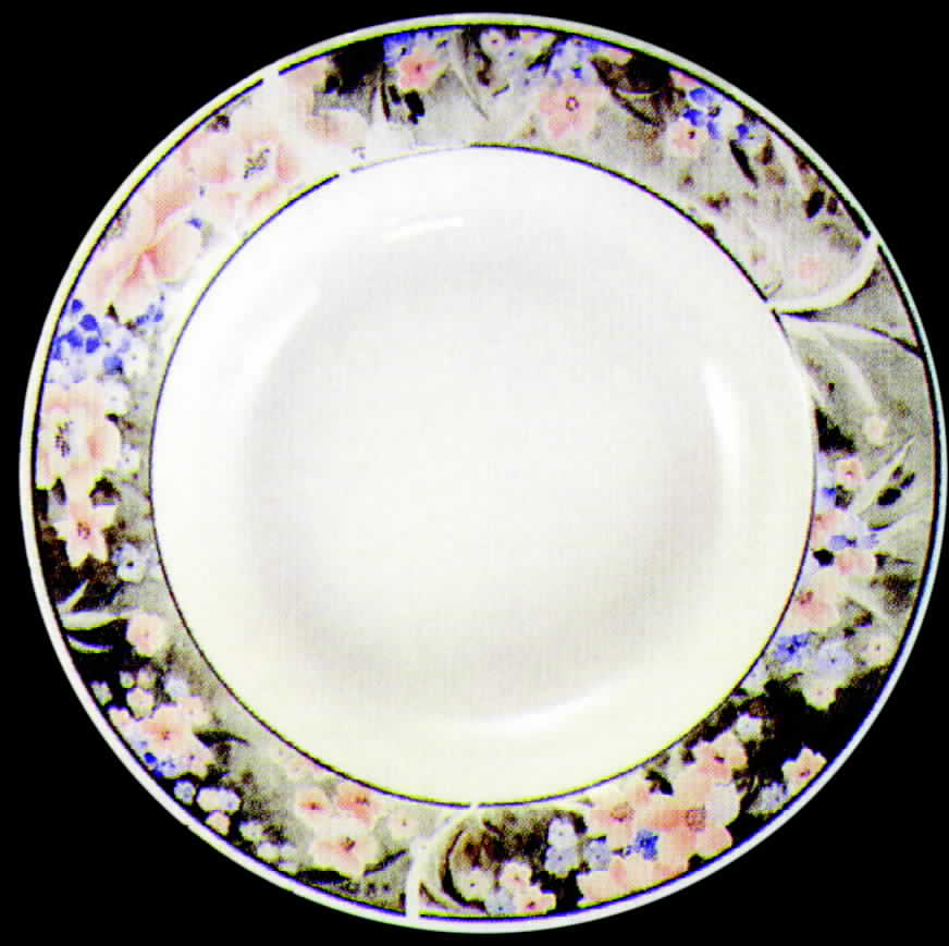 Romance Dinner Plate by Lynn's China-1