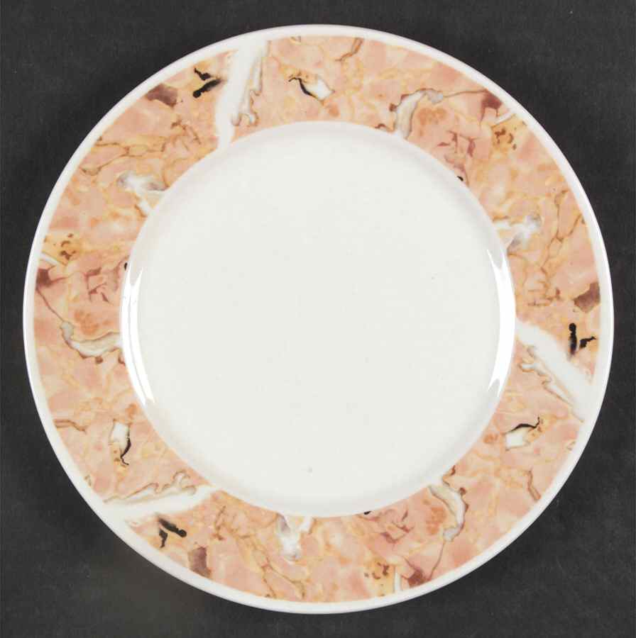 Rose Marble Salad Plate by Lynn's China-1
