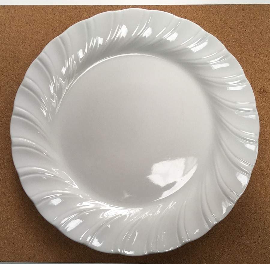 Royal Pearl Dinner Plate by Lynn's China-1