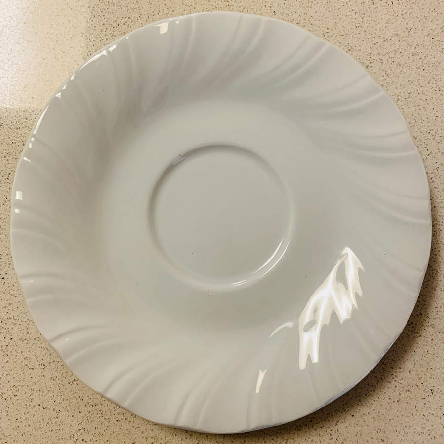 Royal Pearl Saucer by Lynn's China-1