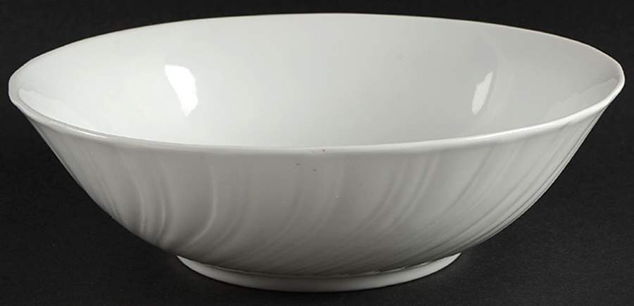 Royal Pearl 9" Round Vegetable Bowl by Lynn's China-1