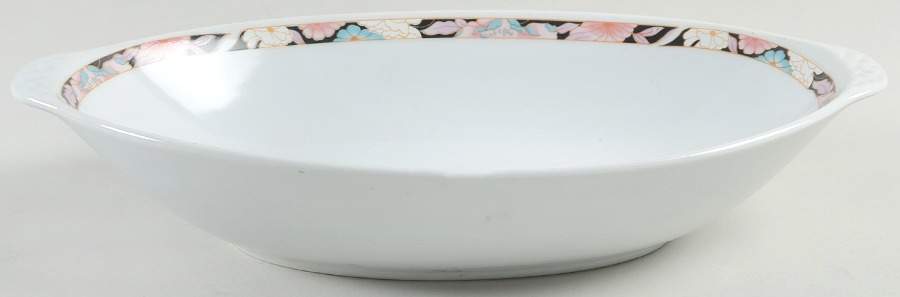 Ruby 11" Oval Vegetable Bowl by Lynn's China-1
