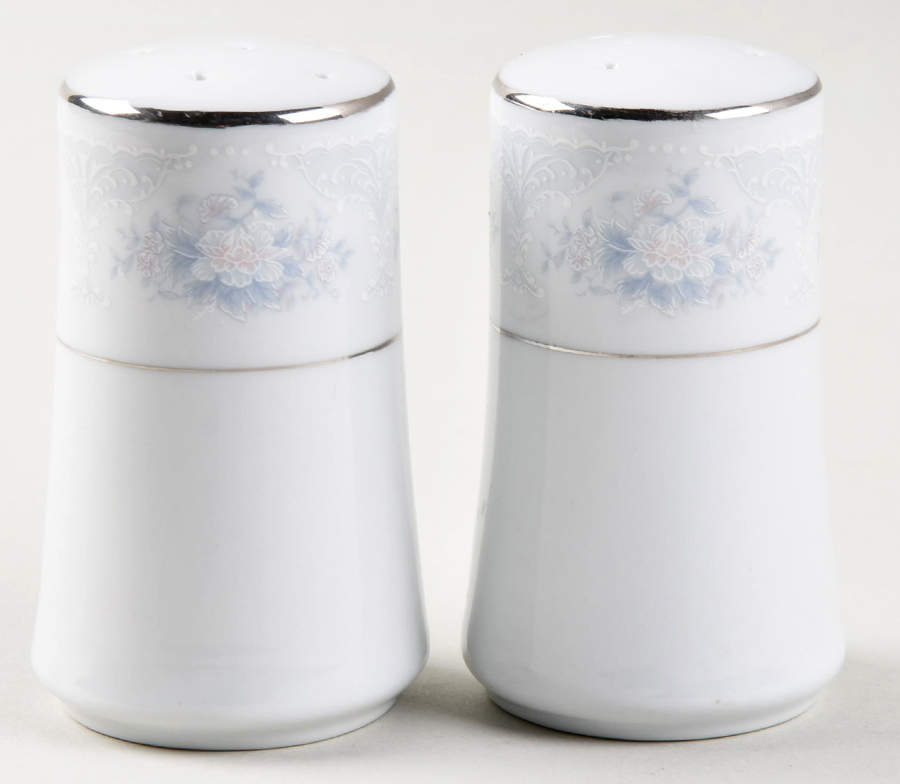 Sapphire Salt & Pepper Set by Lynn's China-1