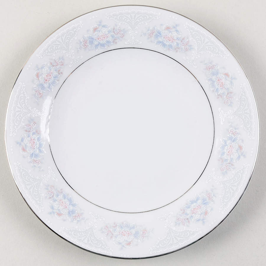 Sapphire Bread & Butter Plate by Lynn's China-1