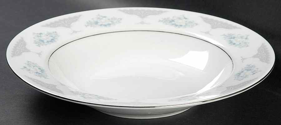 Sapphire Rim Soup Bowl by Lynn's China-1