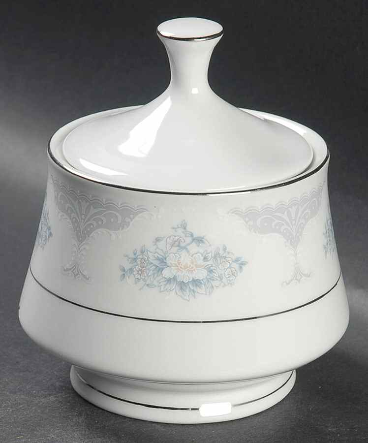 Sapphire Sugar Bowl & Lid by Lynn's China-1