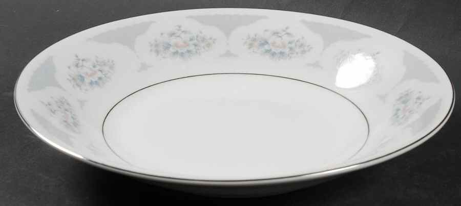Sapphire Coupe Soup Bowl by Lynn's China-1