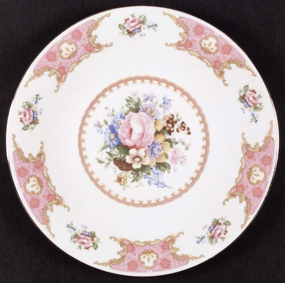 Spring Garden Dinner Plate by Lynn's China-1