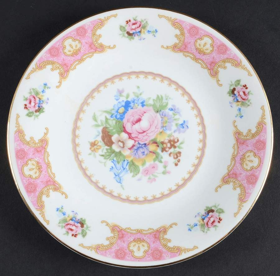 Spring Garden Salad Plate by Lynn's China-1