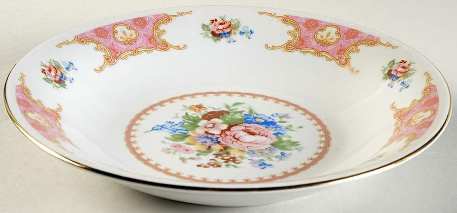 Spring Garden Coupe Soup Bowl by Lynn's China-1