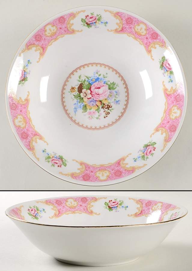 Spring Garden 9" Round Vegetable Bowl by Lynn's China-1