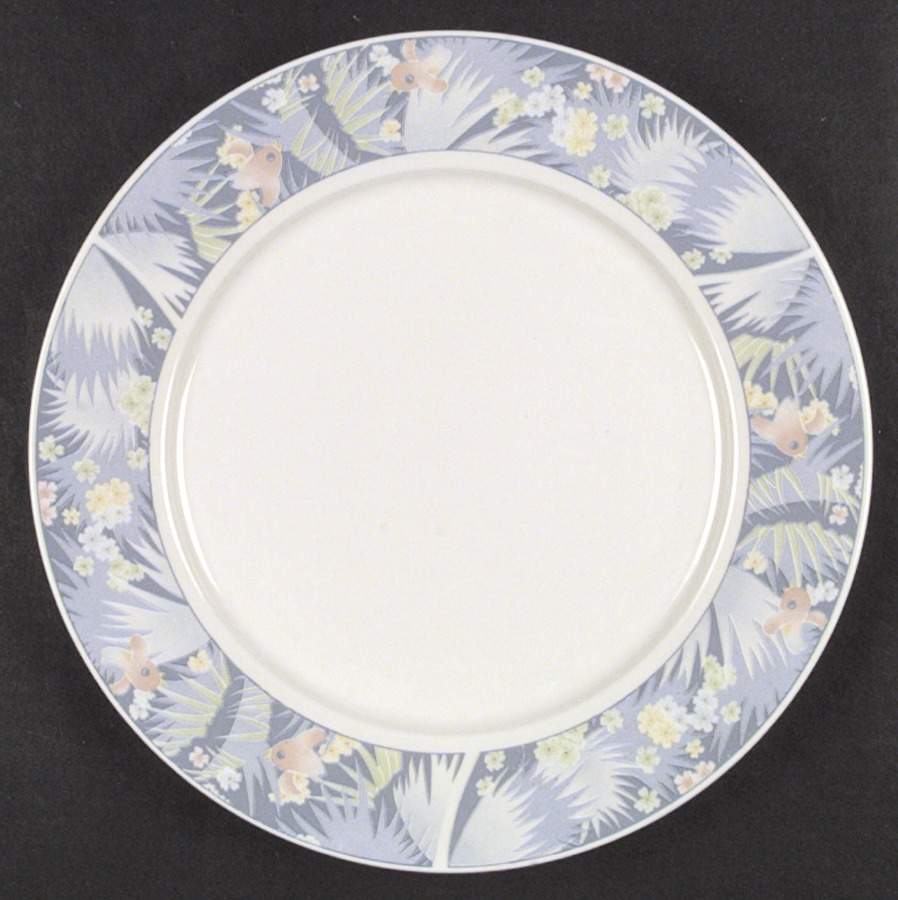 Spring Time Dinner Plate by Lynn's China-1