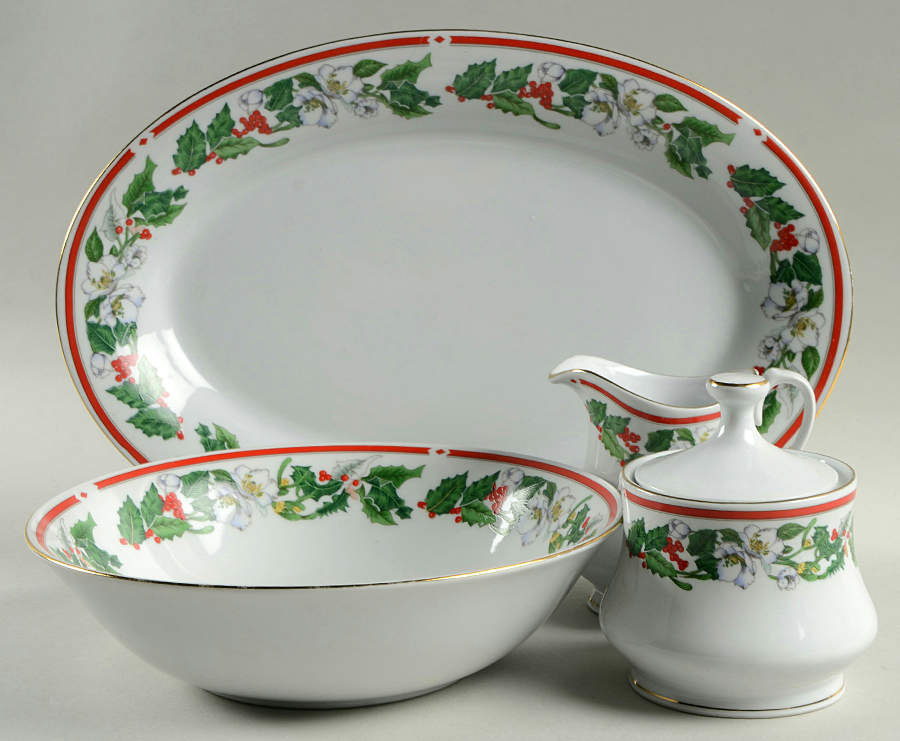 St Maria 5 Piece Hostess Set by Lynn's China-1