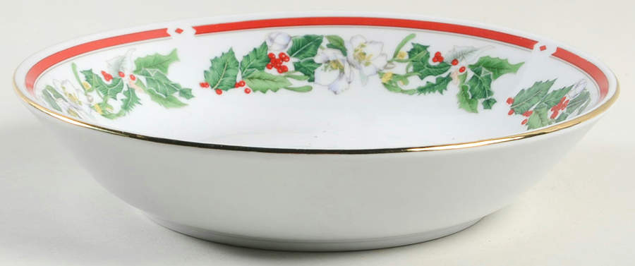 St Maria Coupe Soup Bowl by Lynn's China-1