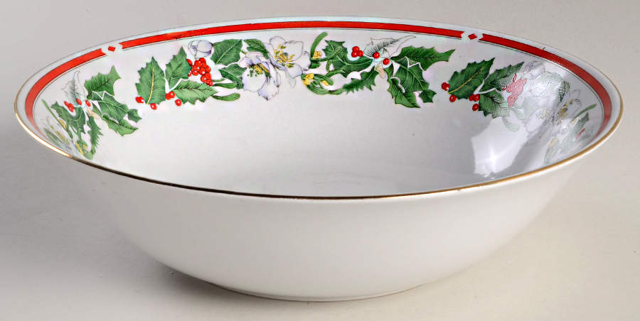 St Maria 9" Round Vegetable Bowl by Lynn's China-1